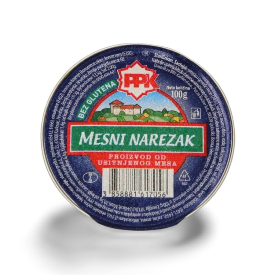 Mesni Narezak PPK 100g