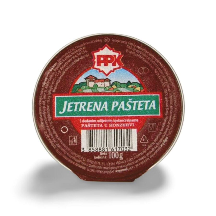 Jetrena Pasteta PPK 100g
