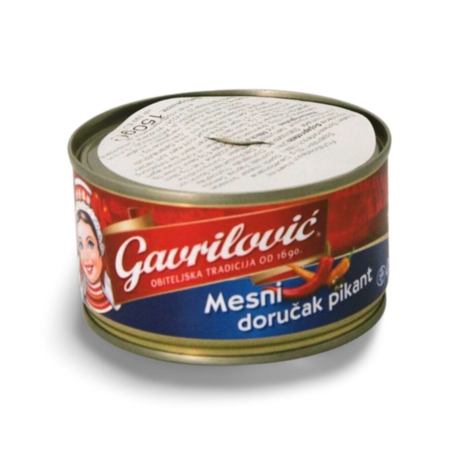 Frühstücksfleisch Mesni Dorucak Pikant Gavrilovic 150g