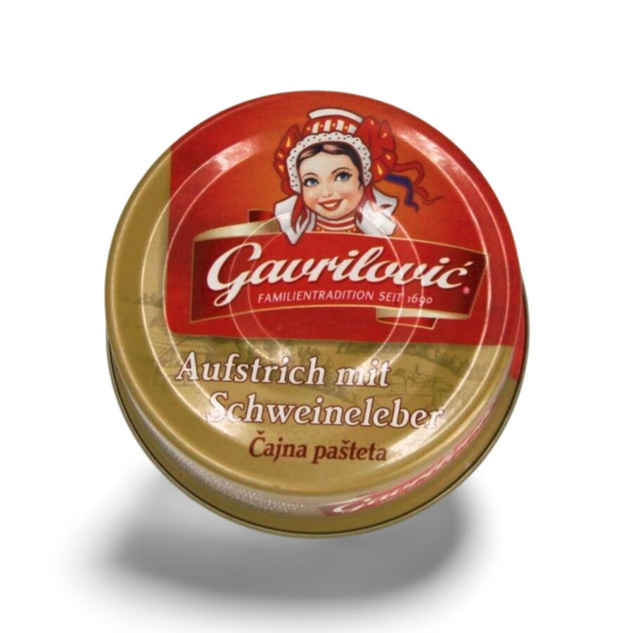 Aufstrich Schweineleber