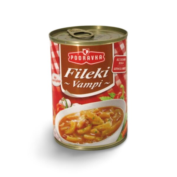 Fileki Vampi (Tripice) Podravka 400g