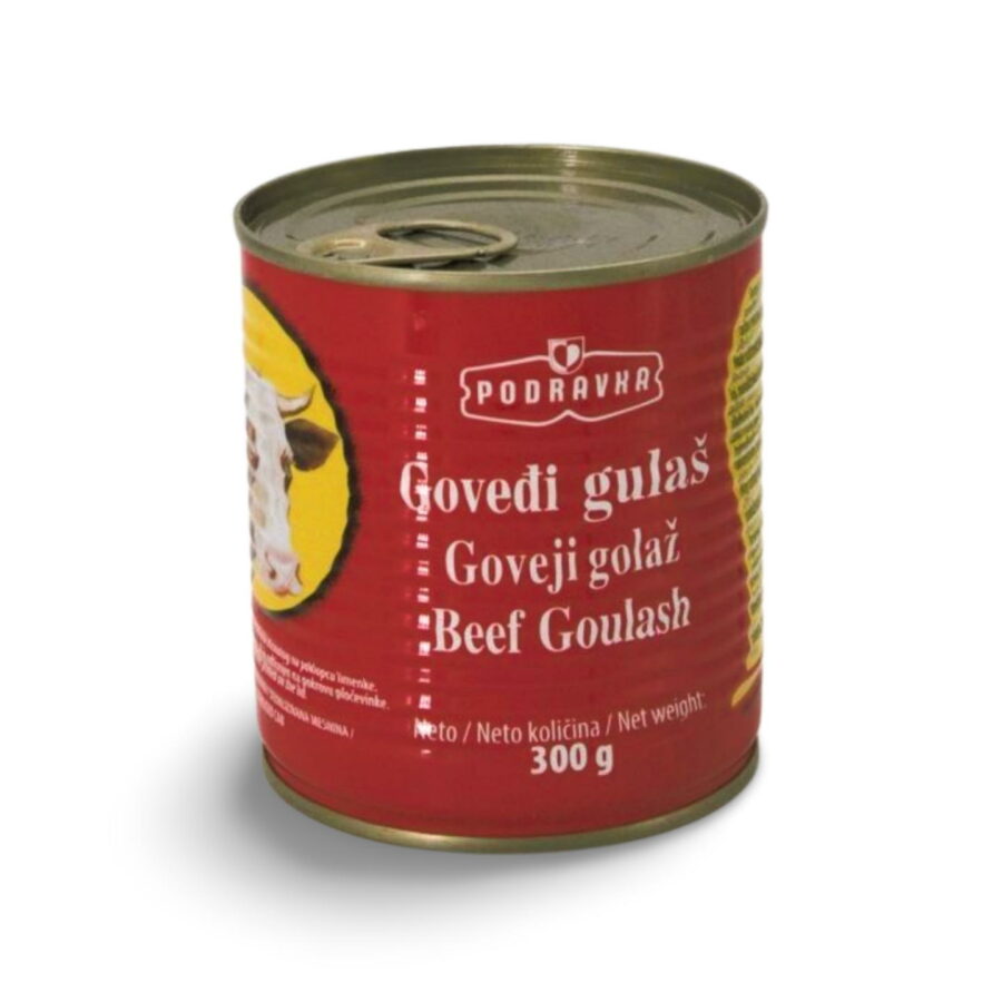 Rindergulasch Podravka 300g