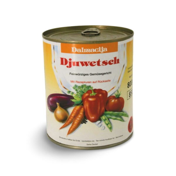 Djuwetsch Dalmacija 800g