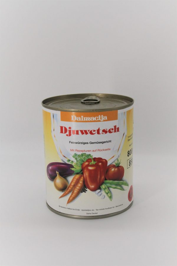 Djuwetsch Dalmacija 800g