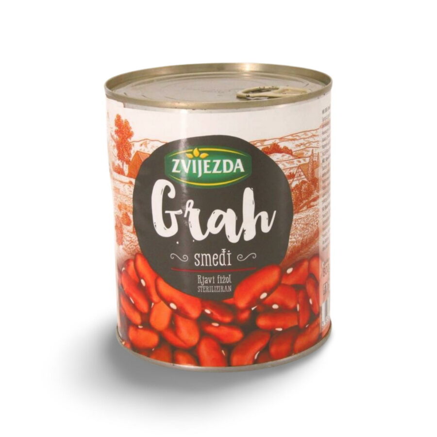 Rote Bohnen Grah Zvijezda 800g