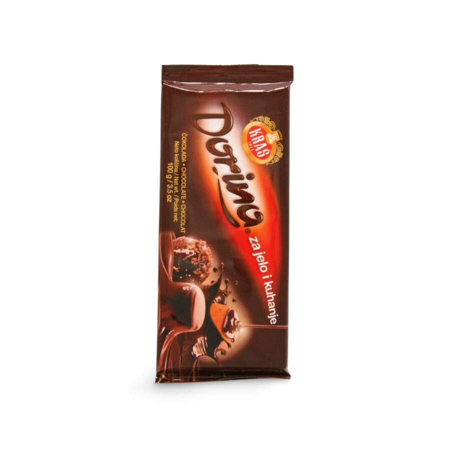 Dorina Kochschokolade Kras 100g