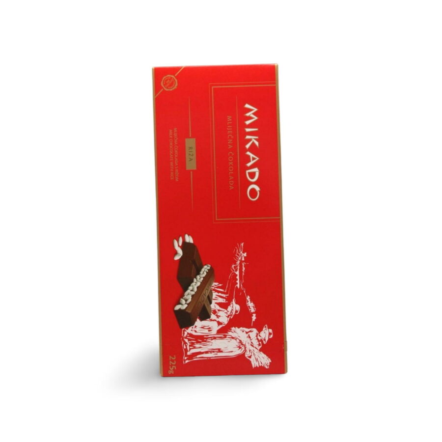 Mikado Reisschokolade Zvecevo 225g