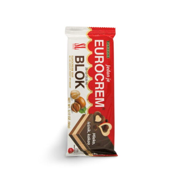 Eurocrem Blok Takovo 90g