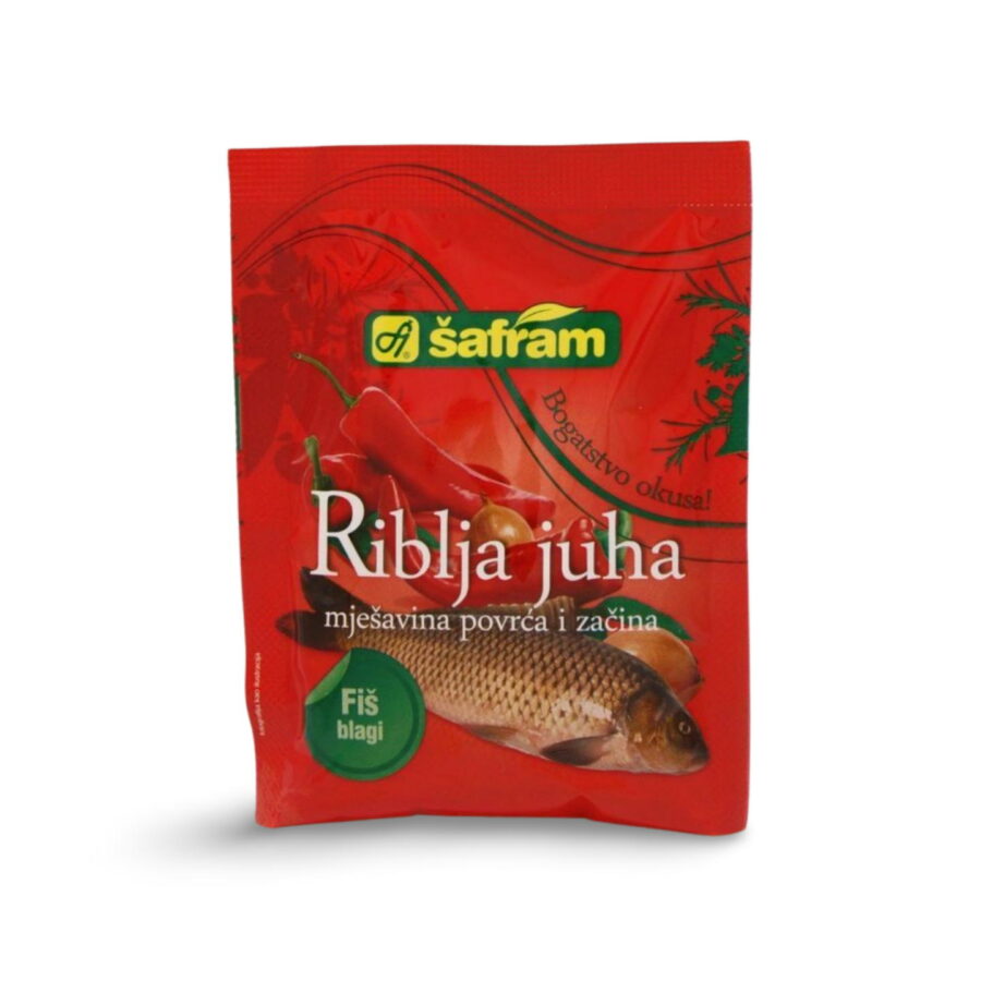 Fischsuppengewürz mild Safram 90g
