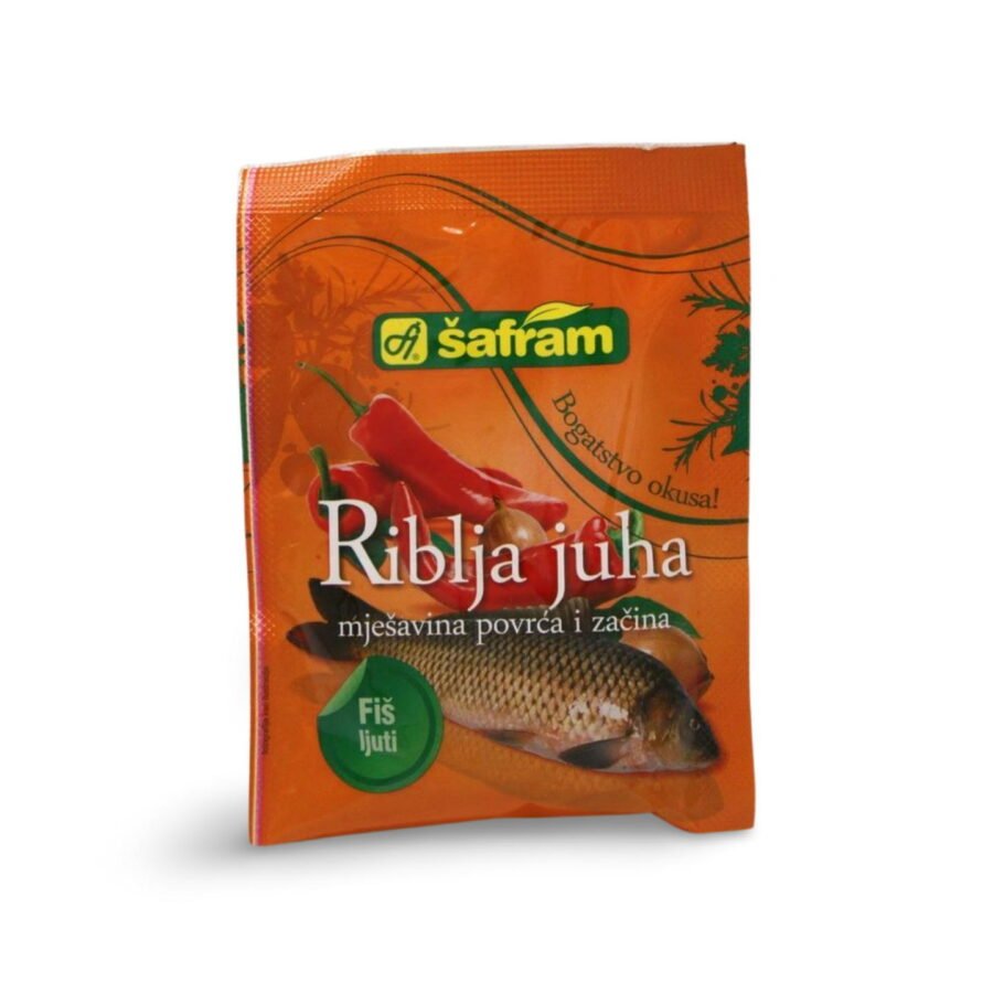 Fischsuppengewürz scharf Safram 90g