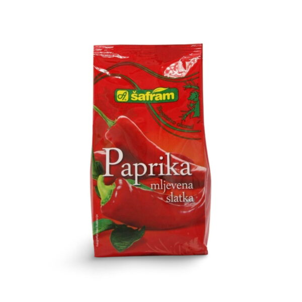 gemahlene Paprika süss Safram 100g