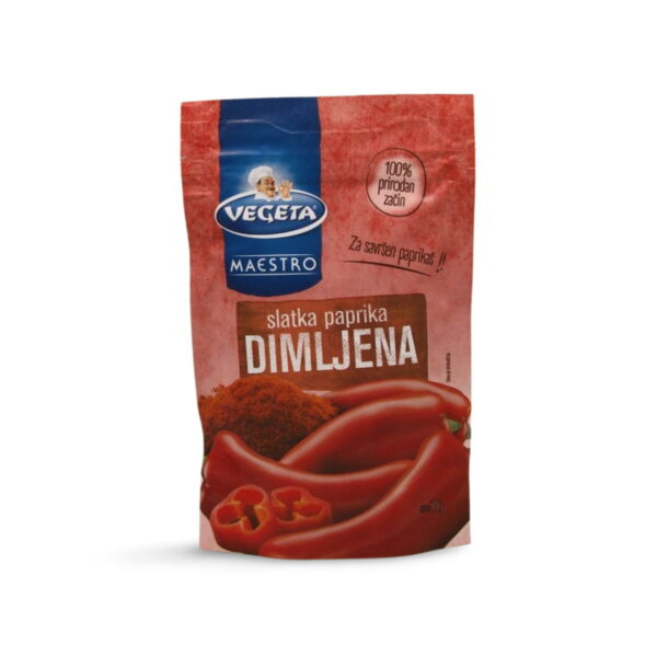 geräuchertes Paprikapulver Vegeta Podravka 70g