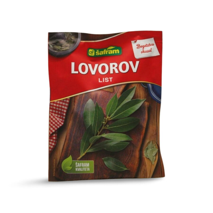 Lorbeerblätter Safram 10g