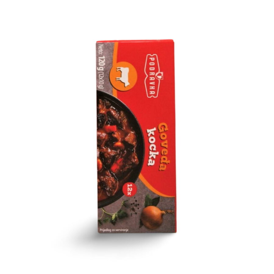 Rinder-Brühwürfel Podravka 120g