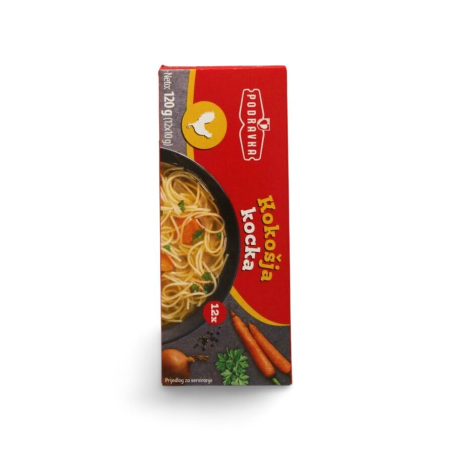 Hühner-Brühwürfel Podravka 120g