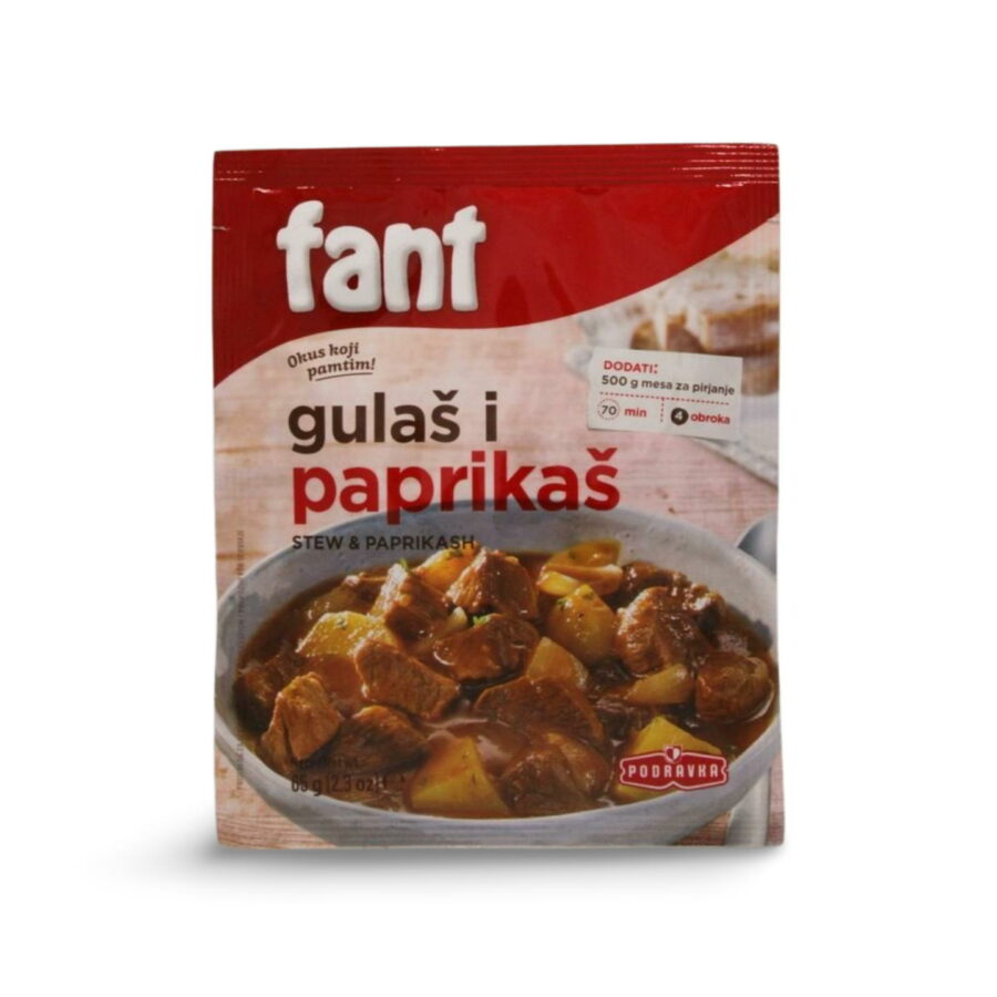 Fant für Gulasch und Paprikasch Podravka 40g
