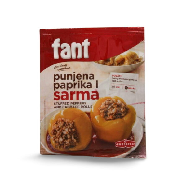 Fant für gefüllte Paprika und Sarma Podravka 60g