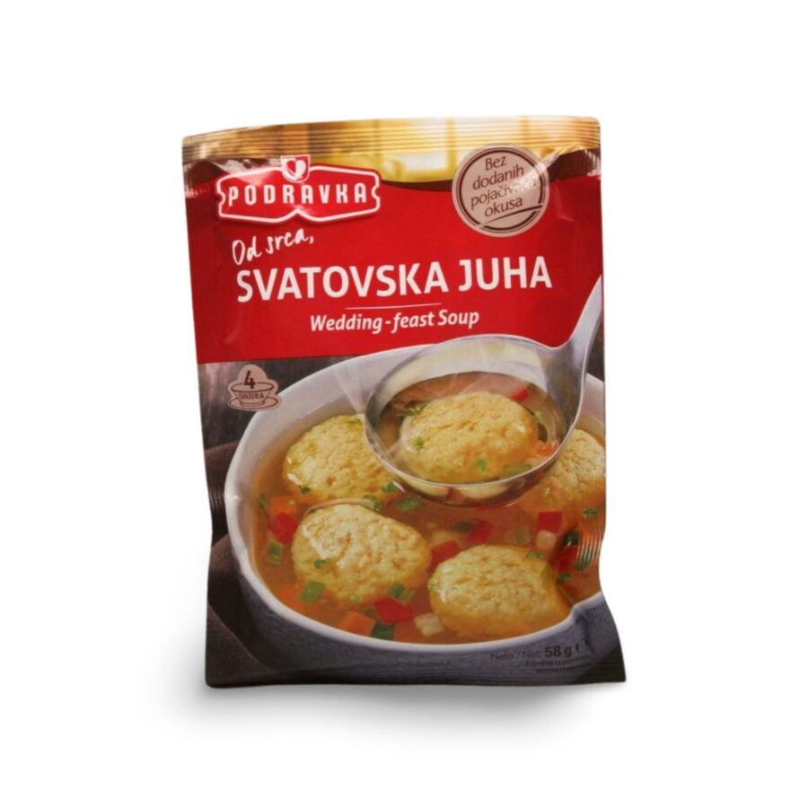 Hochzeitssuppe Podravka 58g