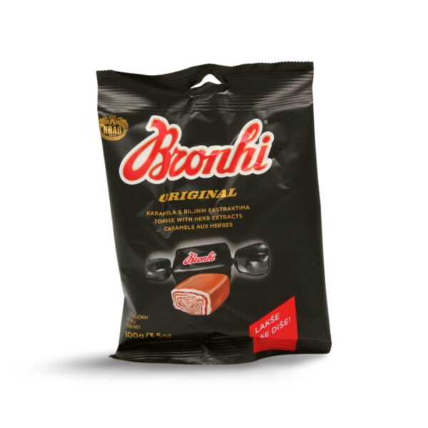 Bronhi Kras 100g