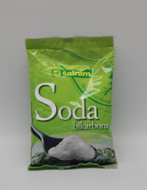 Soda bikarbona Safram 200g