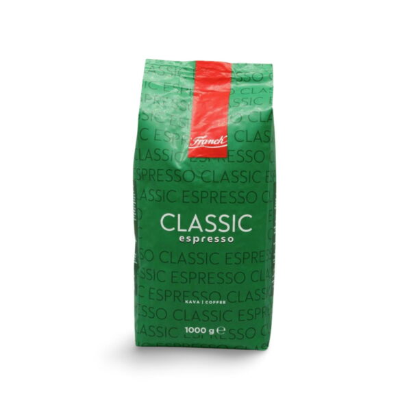 Classic Espresso ganze Bohne Franck 1kg
