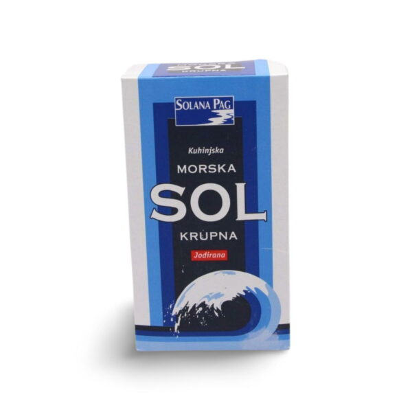 Meersalz grob Solana Pag 1kg