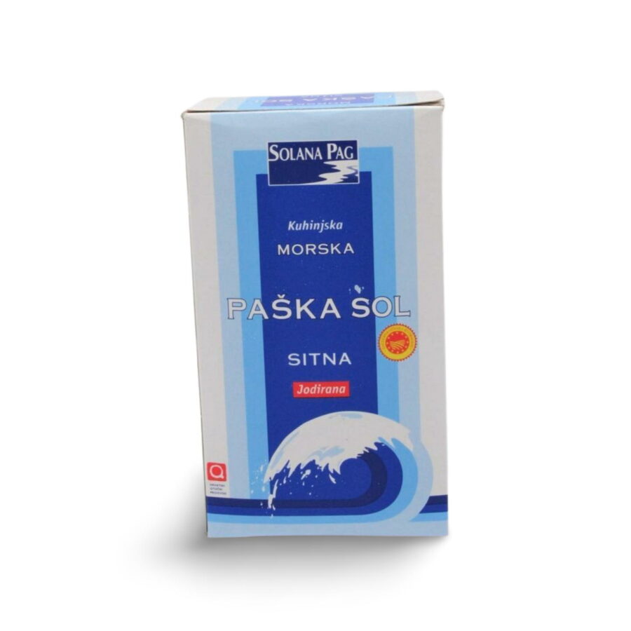 Meersalz fein Solana Pag 1kg