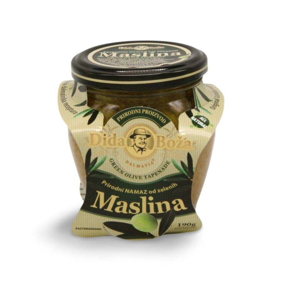 Olivenpaste grün Dida Boza 190g