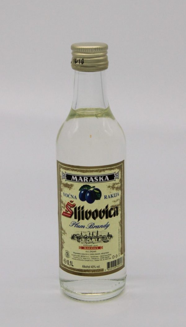 Sljivovica Maraska 0,1l