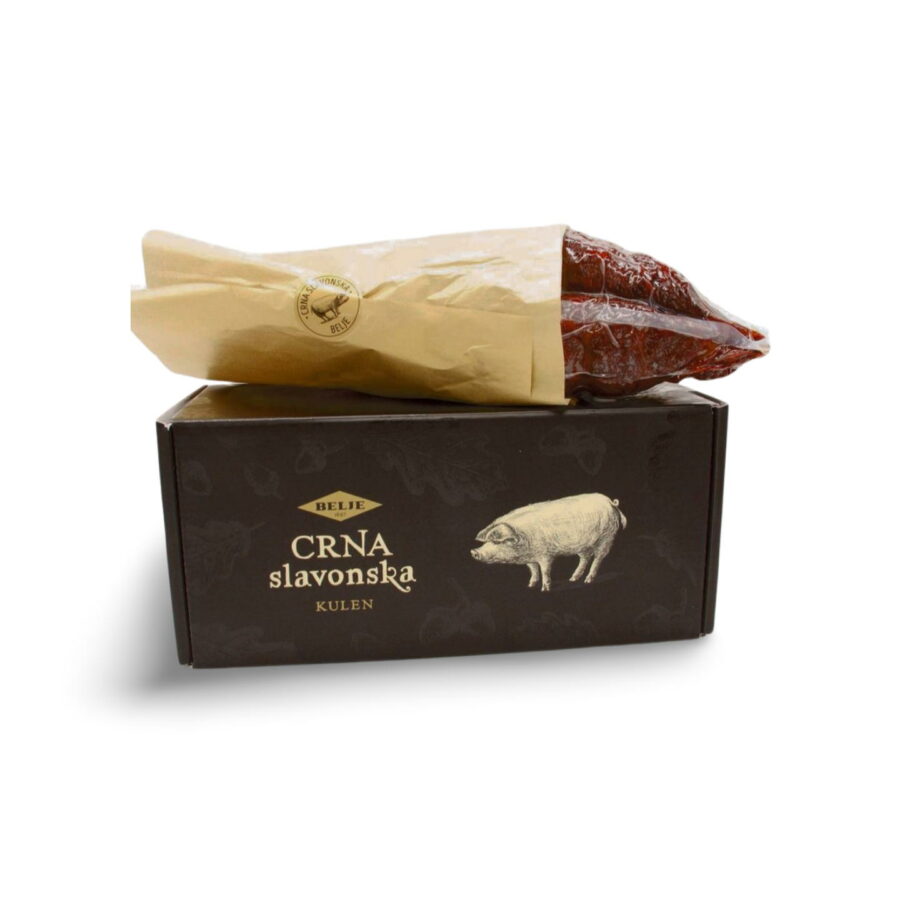 Kulen vom schwarzen Schwein Belje 1 kg
