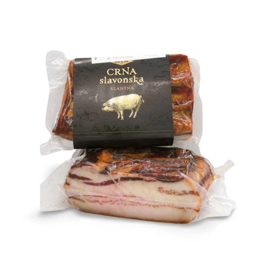 Speck vom schwarzen Schwein Belje 800g