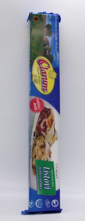 Teigblätter Clarum 500g