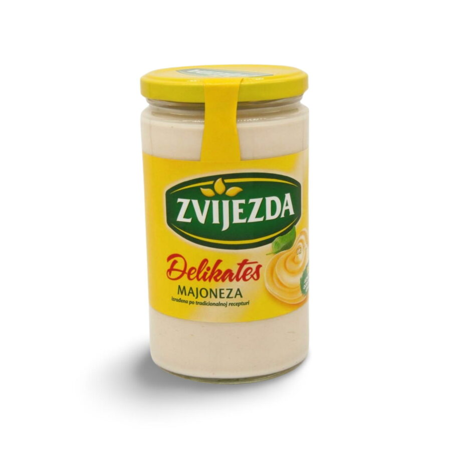 Delikatess Majoneza Zvijezda 620g