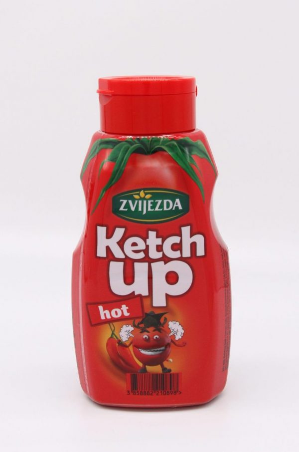 Ketchup scharf Zvijezda 500g
