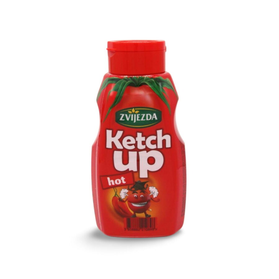 Ketchup scharf Zvijezda 500g