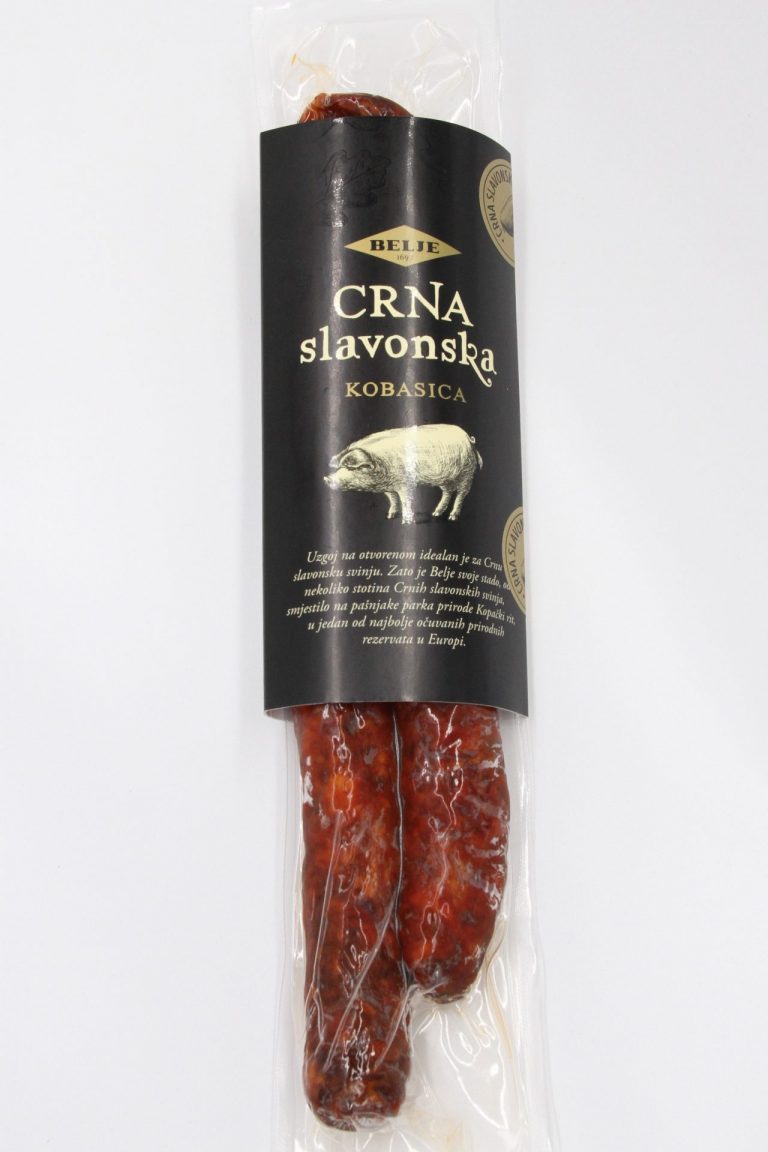 Wurst- und Fleischwaren aus Kroatien