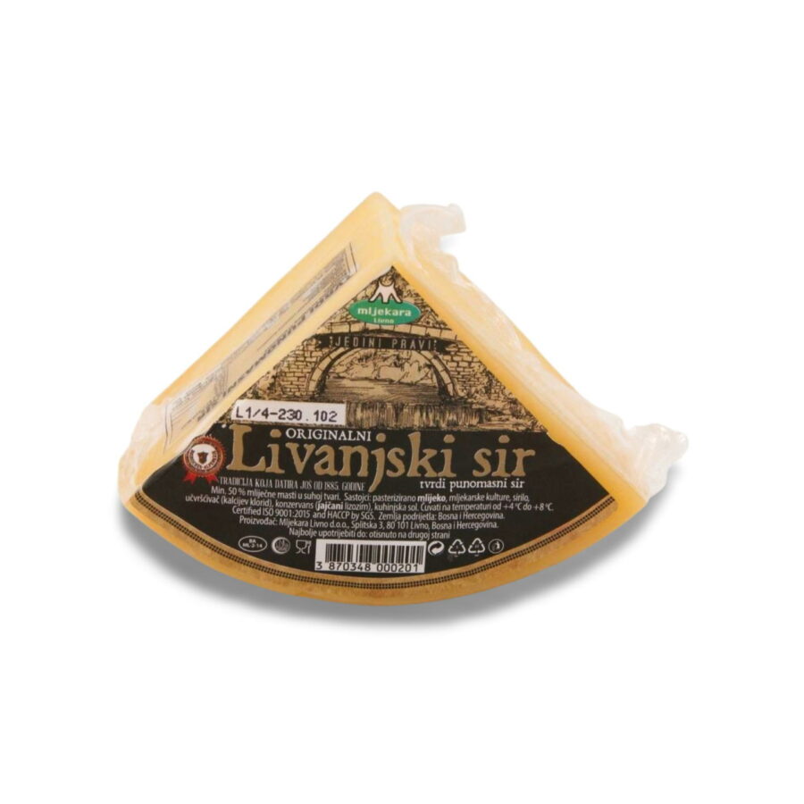 Livanjski Sir Mljekara Livno 620g