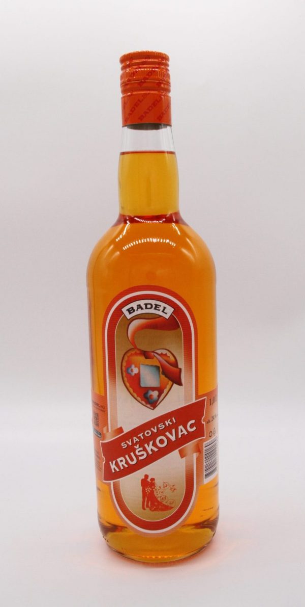 Kruskovac Badel 1l