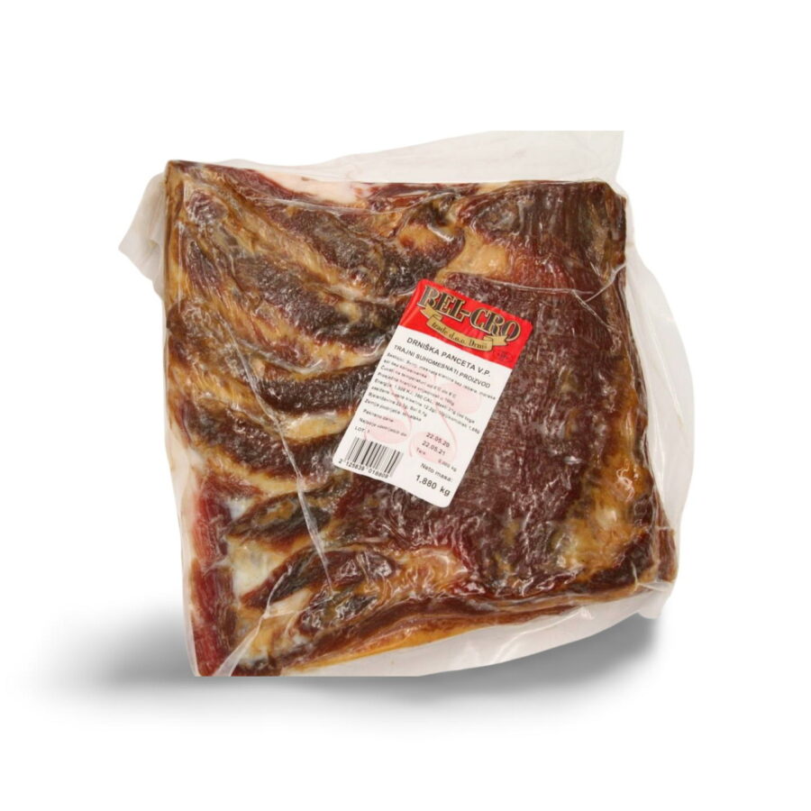 Drniska Panceta Belcro 950g