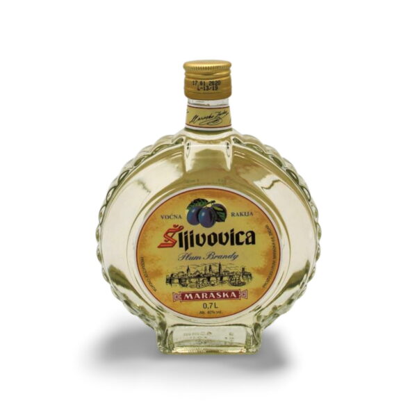 Sljivovic Pflaumenbrand Maraska 0,7 l