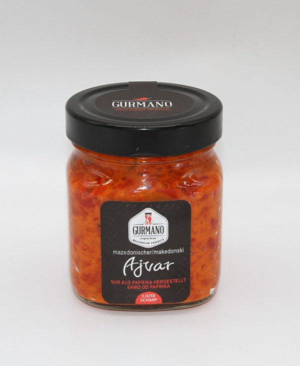 Ajvar scharf Gurmano 300g | Weinimport Dalmacija Knezevic KG