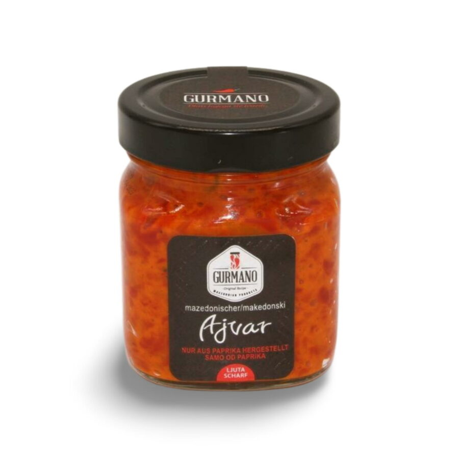 Ajvar scharf Gurmano 300g