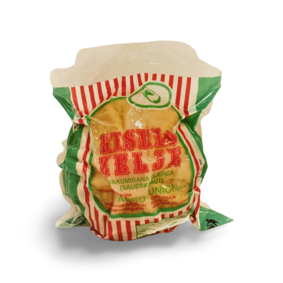 Kiseli Kupus Ogulin Sauerkrautkopf 2,6 kg
