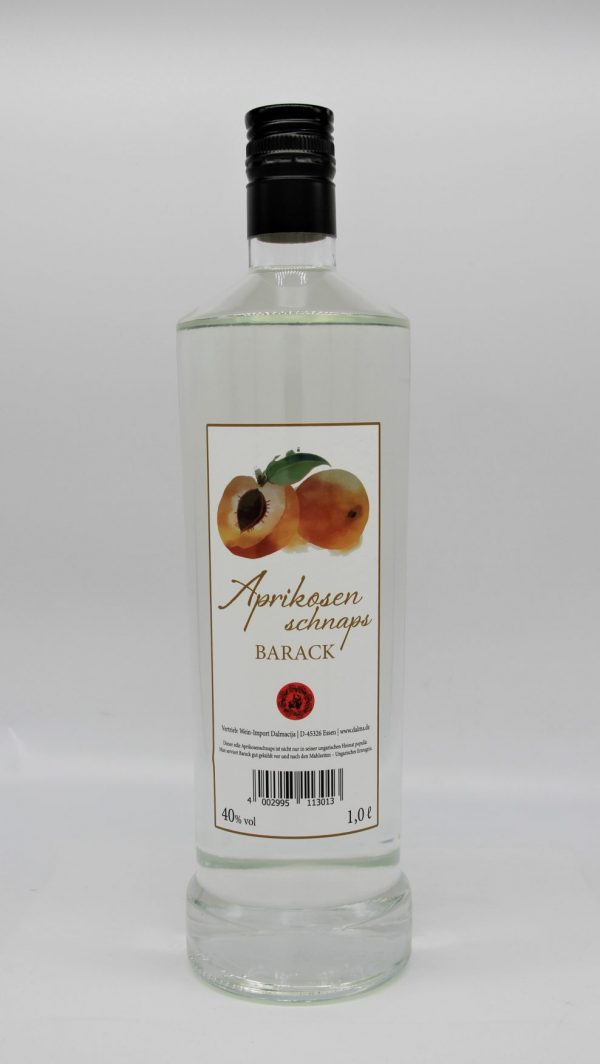 Barack Aprikosenschnaps 1l
