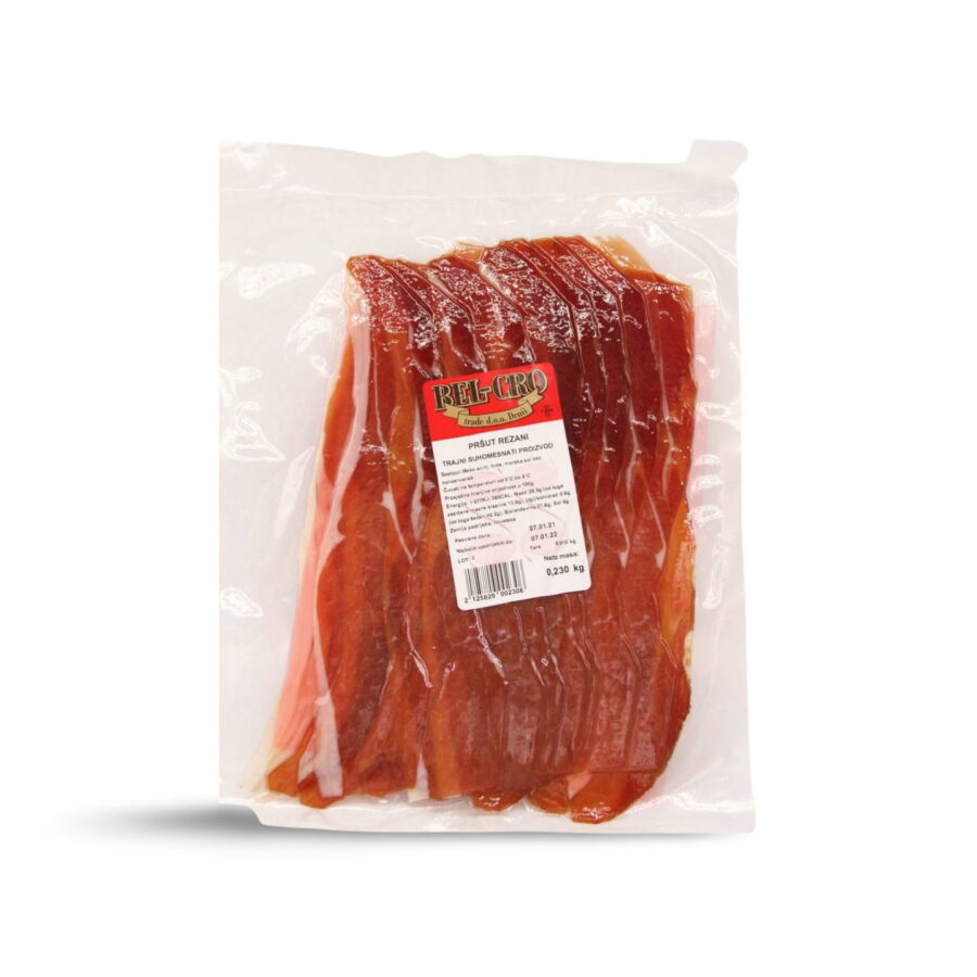 Drnski Prsut geschnitten 250g Belcro
