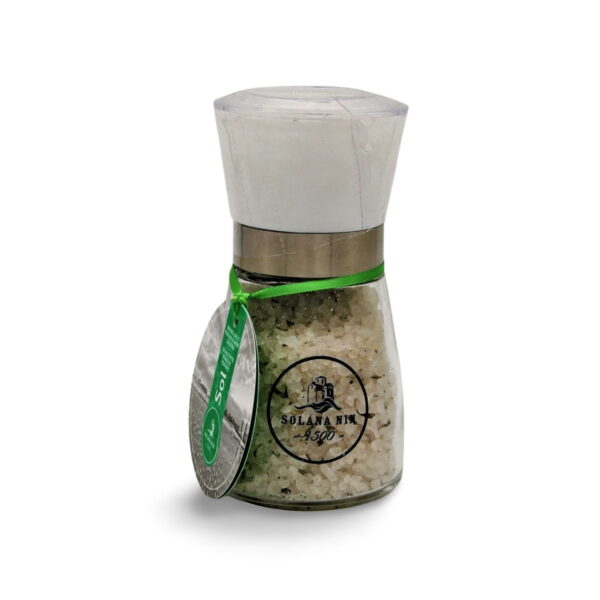 Meersalz mit provenzalischen Kräutern in Mühle Solana NIN 170g