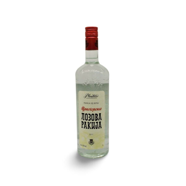 Lozova Rakija Plantaze 1l