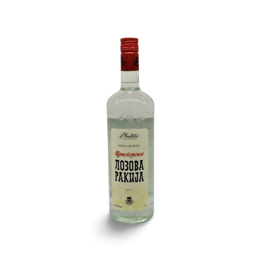 Lozova Rakija Plantaze 1l