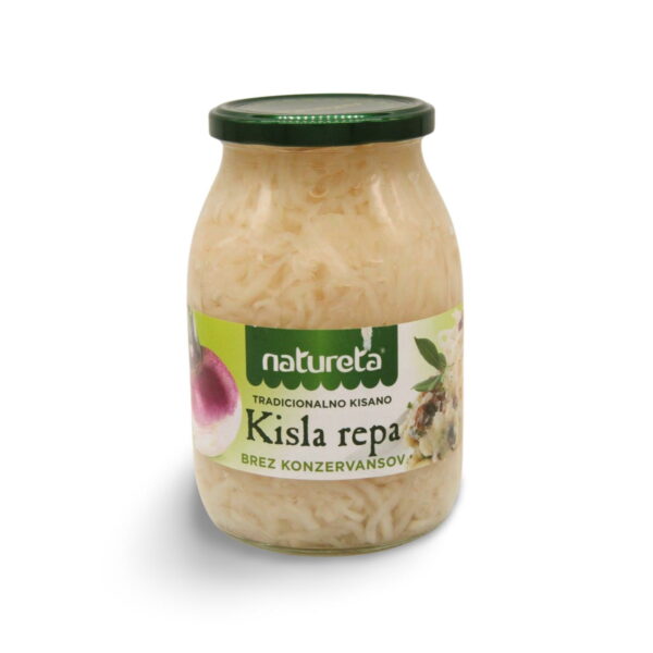 Kisla repa 1kg natureta
