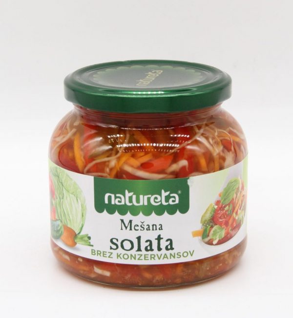 gemischter Salat 530g natureta